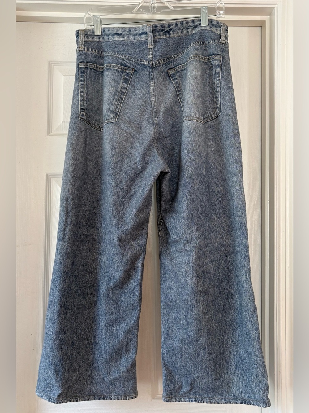 Rag & Bone rb Miramar Andi Wide Leg Ankle Cotton Terry Pants 30 - Picture 5 of 8